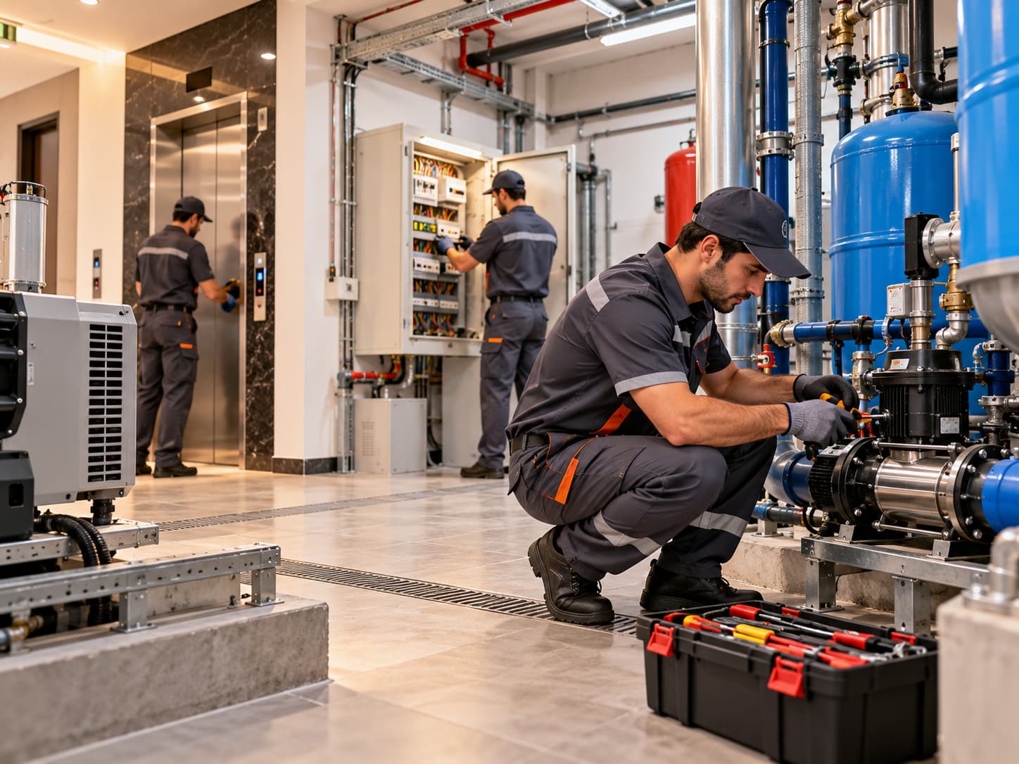Teknik Bakım ve Onarım